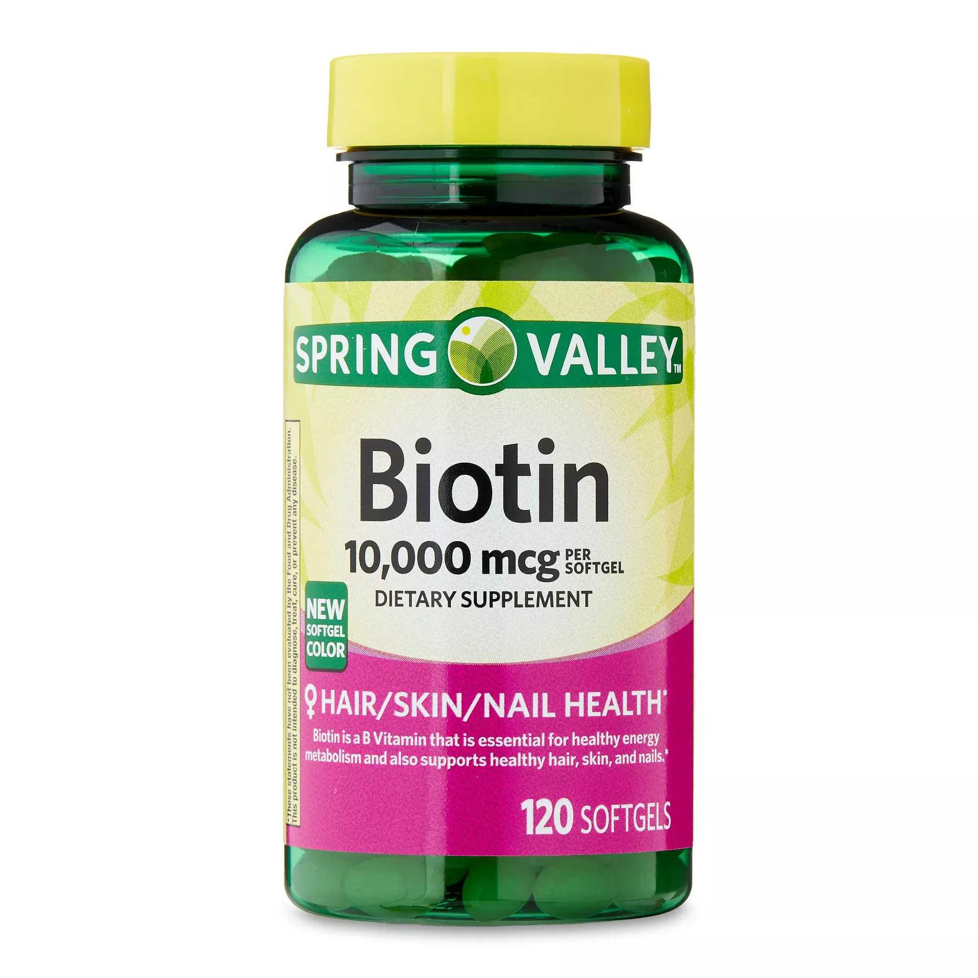 Biotina 10000mcg - 120 capsulas 1 Biotina 10000mcg - 120 capsulas