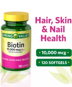 Alternative view of Biotina 10000mcg - 120 capsulas