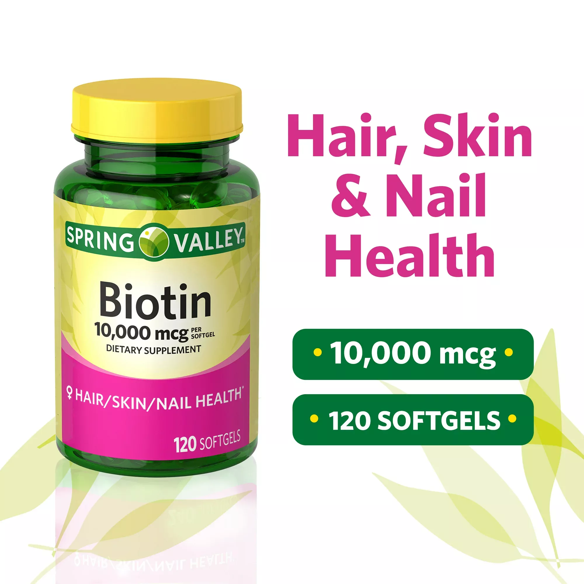 Biotina 10000mcg - 120 capsulas 2 Biotina 10000mcg - 120 capsulas - Imagem 2