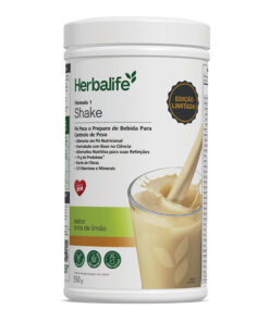 Shake Herbalife Torta de Limão