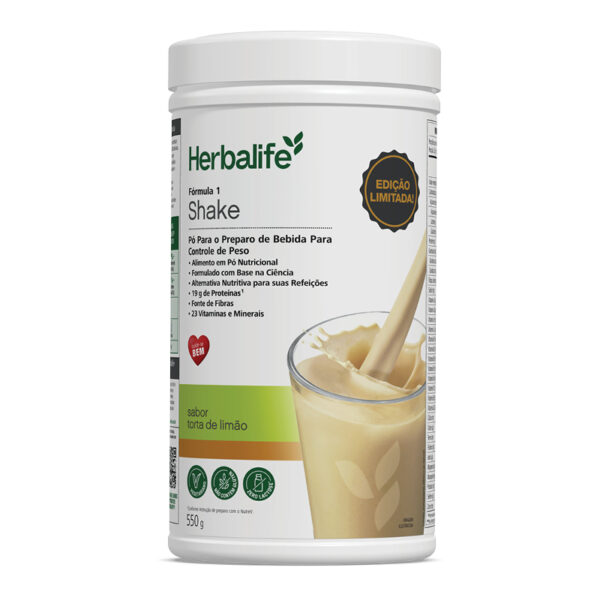 Shake Herbalife Torta de Limão