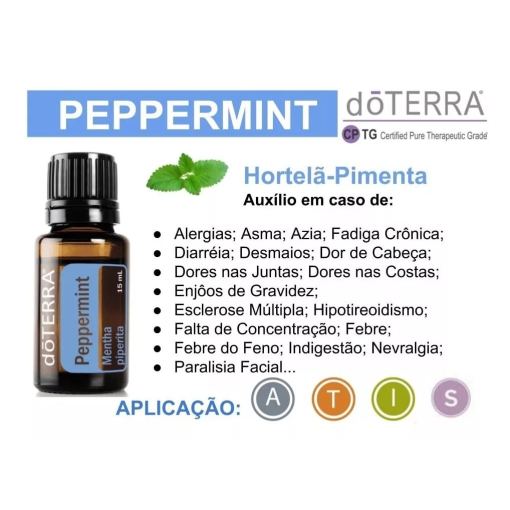 Kit De Apresentação doTERRA 3 oleos - Imagem 4