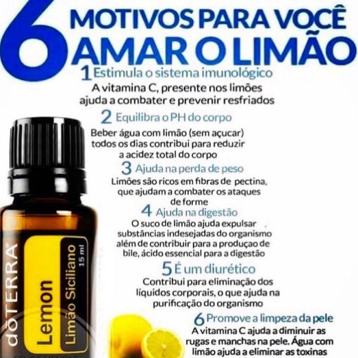Oleo Essencial Doterra Lemon (Limão Siciliano 15ml) - Imagem 3