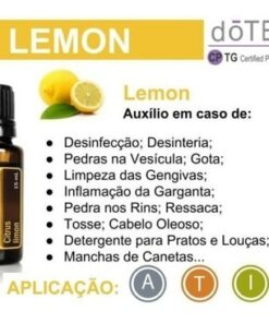 Kit De Apresentação doTERRA 3 oleos 9 D NQ NP 960779 MLB32020851682 082019 O