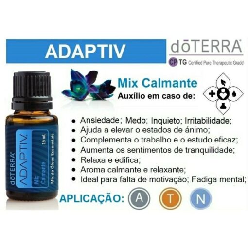 Oleo Essencial Adaptiv Doterra 15ml - Imagem 2