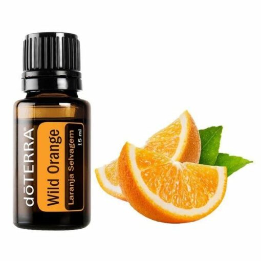 Oleo Essencial Laranja-selvagem Doterra (Wild Orange 15ml)