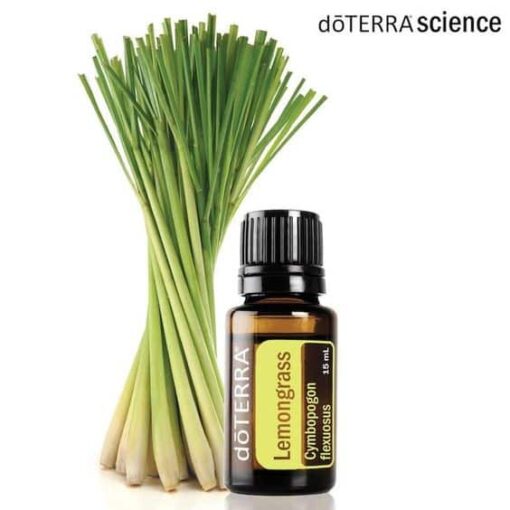 Oleo Essencial Lemongrass Doterra (Capim-limão 5ml) - Imagem 3