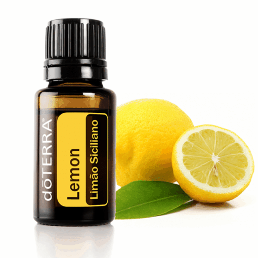 Oleo Essencial Doterra Lemon (Limão Siciliano 15ml)