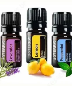 Kit De Apresentação doTERRA 3 oleos 6 oleos essenciais dterra