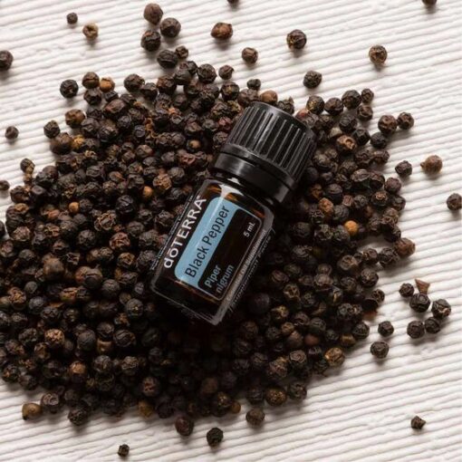 Oleo Essencial Pimenta Preta Doterra (Black Pepper 5ml) - Imagem 2