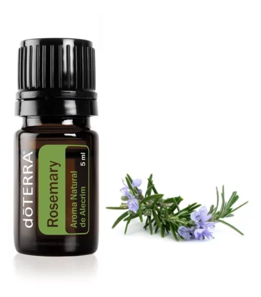 Oleo Essencial Alecrim Doterra (Rosemary 5ml)