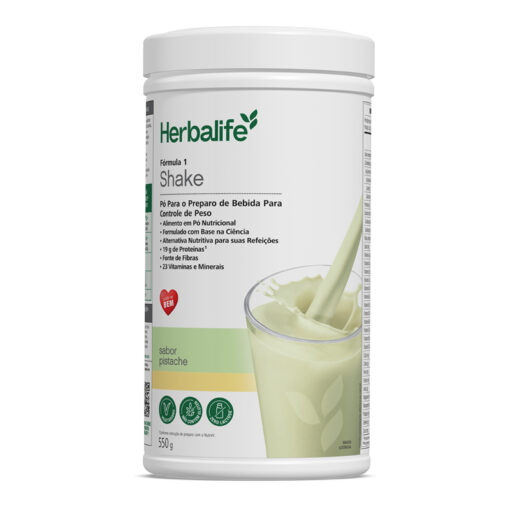shaque herbalife pistache