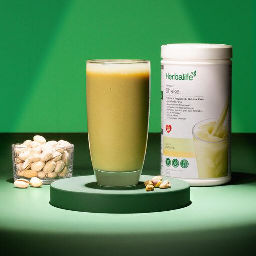 shaque herbalife pistache