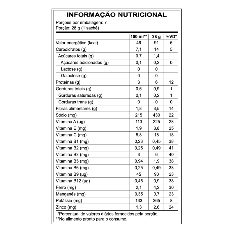 Sopa Creme de Cebola Herbalife 196g