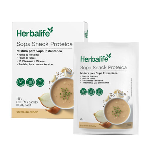 Sopa Creme de Cebola Herbalife 196g