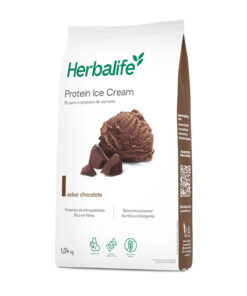 Gelato Proteico Herbalife Chocolate