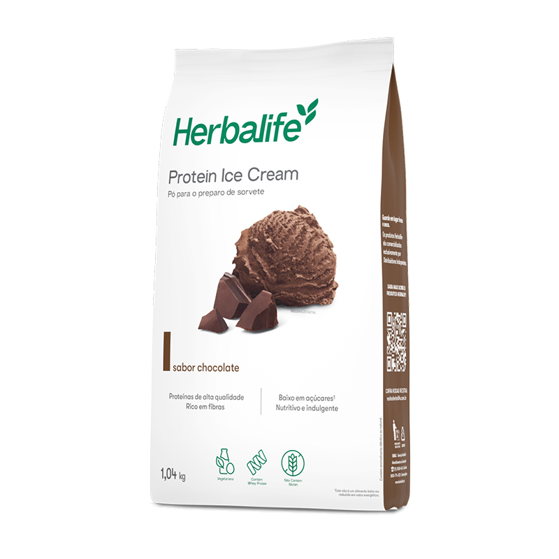 Gelato Proteico Herbalife Chocolate 1 Gelato Proteico Herbalife Chocolate