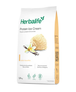 Gelato Proteico Herbalife Baunilha
