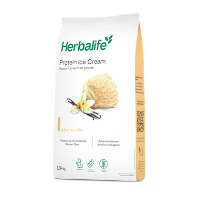 Gelato Proteico Herbalife Baunilha