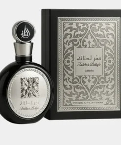Perfume arabe lattafa fakhar black- Original