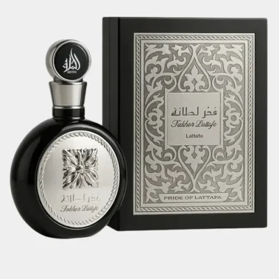 Perfume arabe lattafa fakhar black- Original