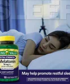 Melatonina Spring Valley - 5mg 