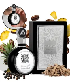 Perfume arabe lattafa fakhar black- Original