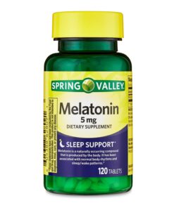 Melatonina Spring Valley - 5mg 