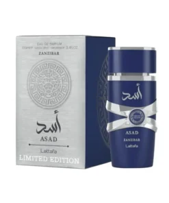Perfume arabe lattafa asad Zanzibar Limited Edition - Original