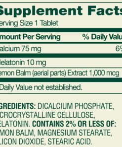 Melatonina Spring Valley - 10mg 