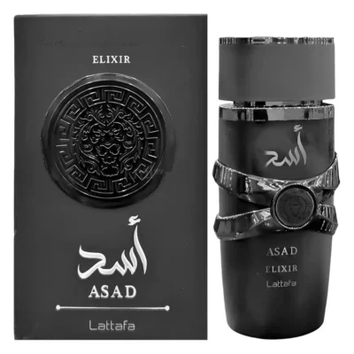 Perfume arabe lattafa asad elixir - 100ml - Original
