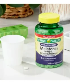 Alternative view of Melatonina Spring Valley 10mg - 240 capsulas - Auxilia na qualidade do sono
