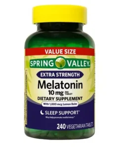 Melatonina Spring Valley - 10mg 