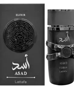 Perfume arabe lattafa asad elixir - 100ml - Original