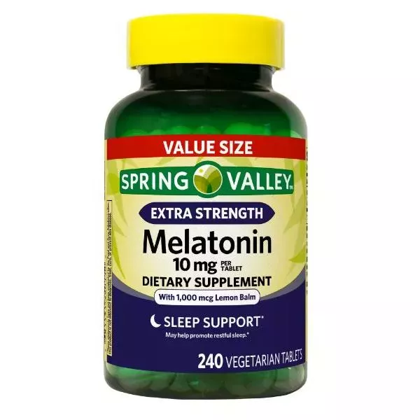 Melatonina Spring Valley - 10mg 