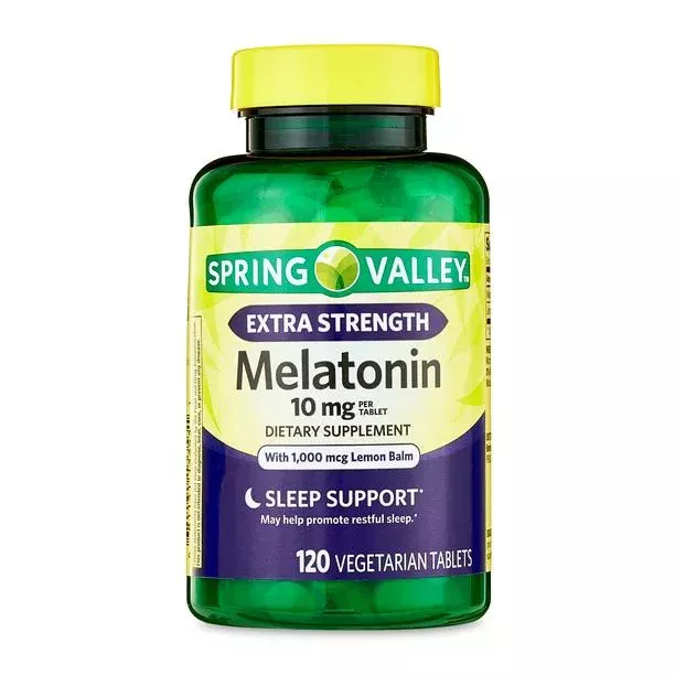 Melatonina Spring Valley - 10mg 
