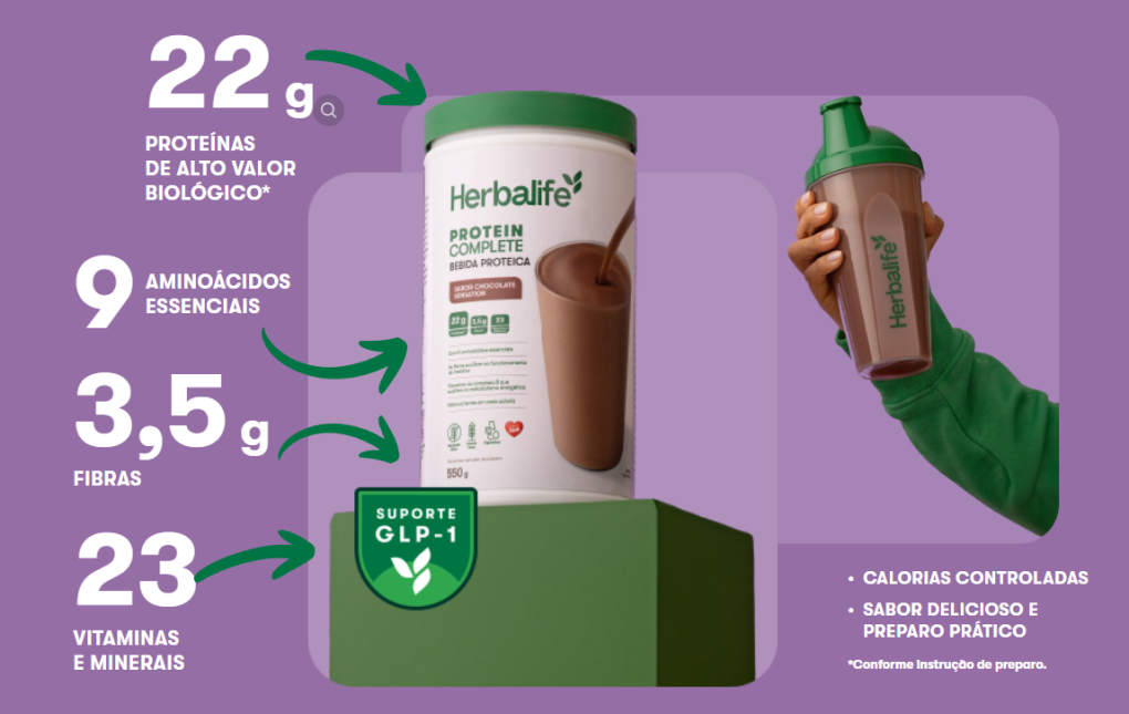 Hebalife Protein Complete