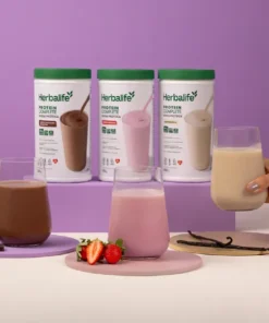 Hebalife Protein Complete Baunilha 8 Hebalife Protein Complete