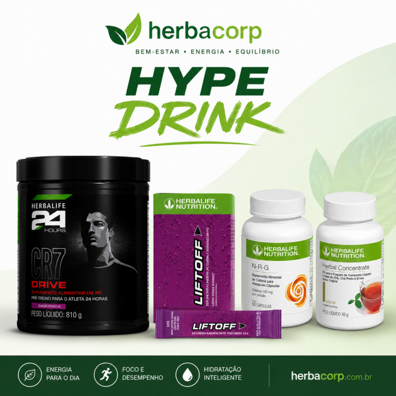 Hype Drink Herbalife