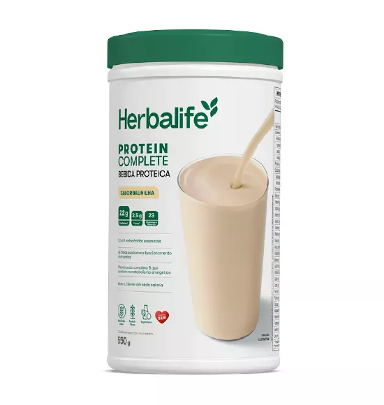 Protein Complete Baunilha 550g