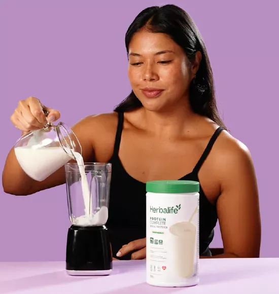 Hebalife Protein Complete Baunilha - Imagem 3