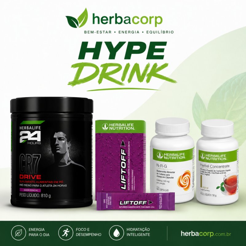 Hype Drink Herbalife